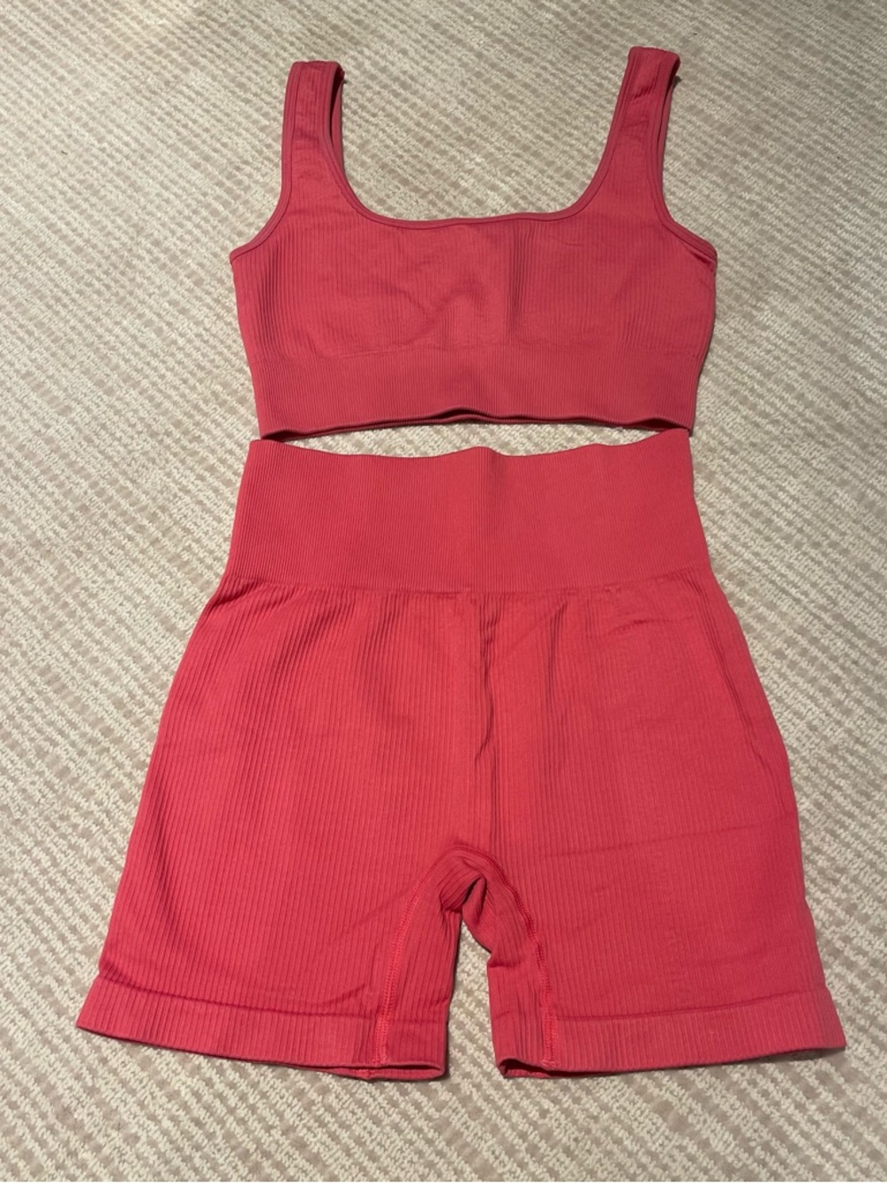 Ribbed Workout Set